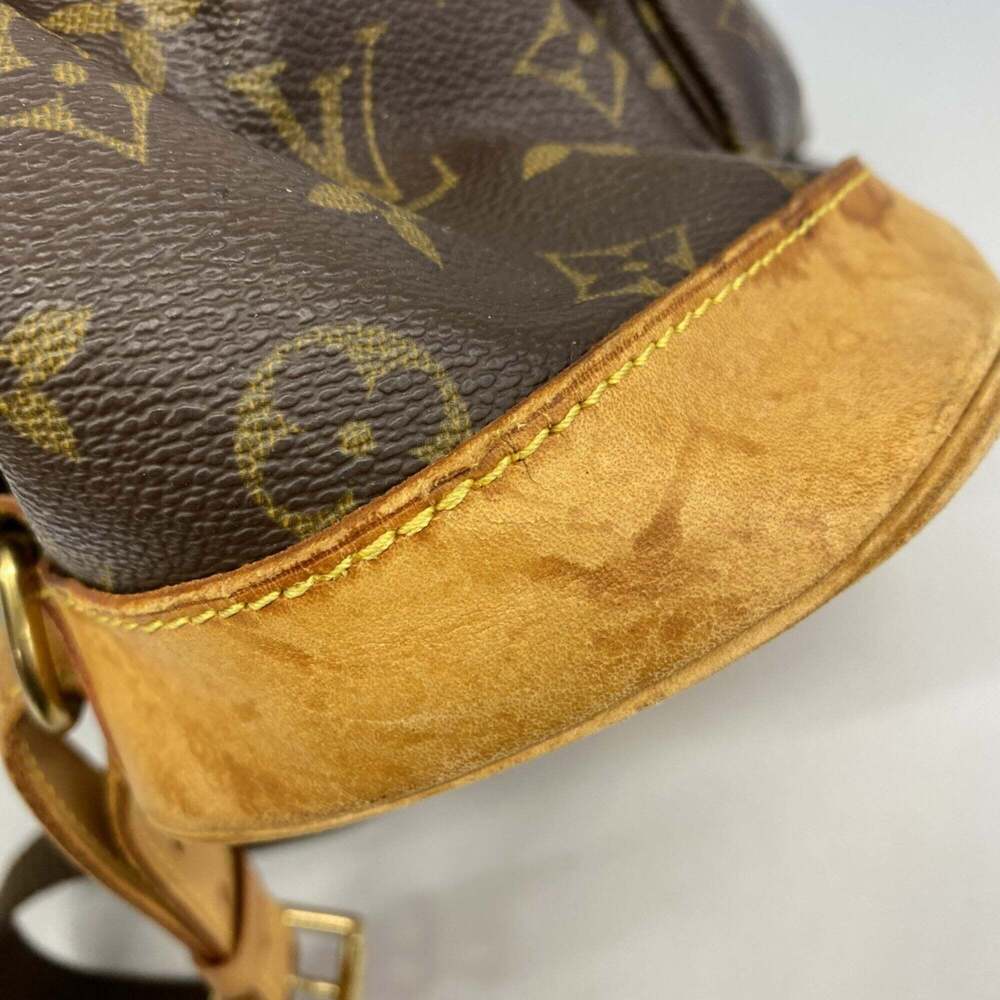 LOUIS VUITTON Brown Monogram Backpack - Picture 12 of 12